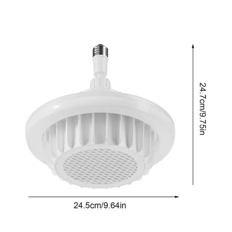 Chauffage de toute la maison 600W lampe à Air chaud haute puissance télécommande gradation E27 spira