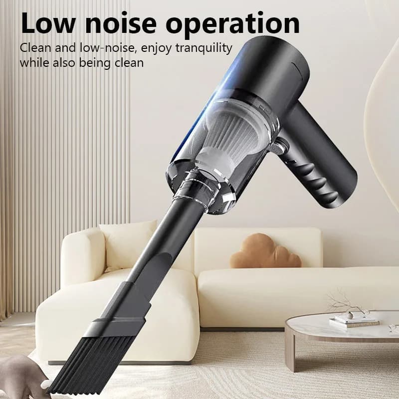 Aspirateur de voiture sans fil portable, mini souffleur de poussière, collecteur de poussière, aspir