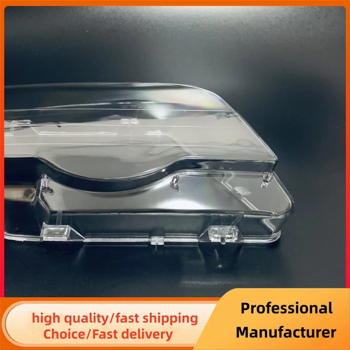Couvercle de lentille de phare avant de voiture gauche + droite, pour BMW E46 2 portes 1999-2003 M3 