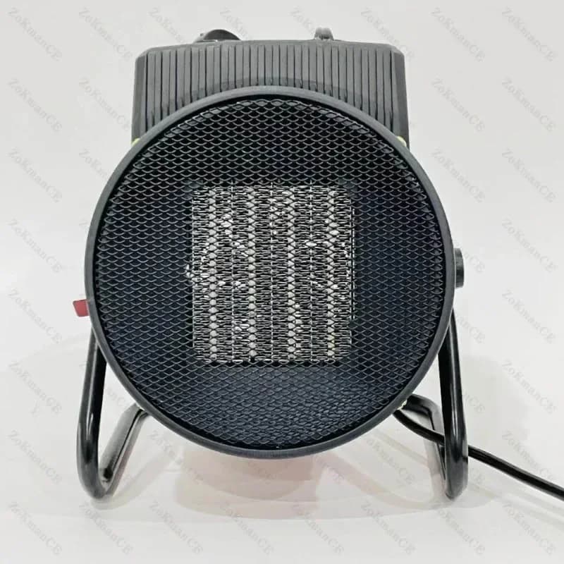Chauffage électrique Portable industriel, ventilateur, vent chaud naturel, poêle chauffant en cérami