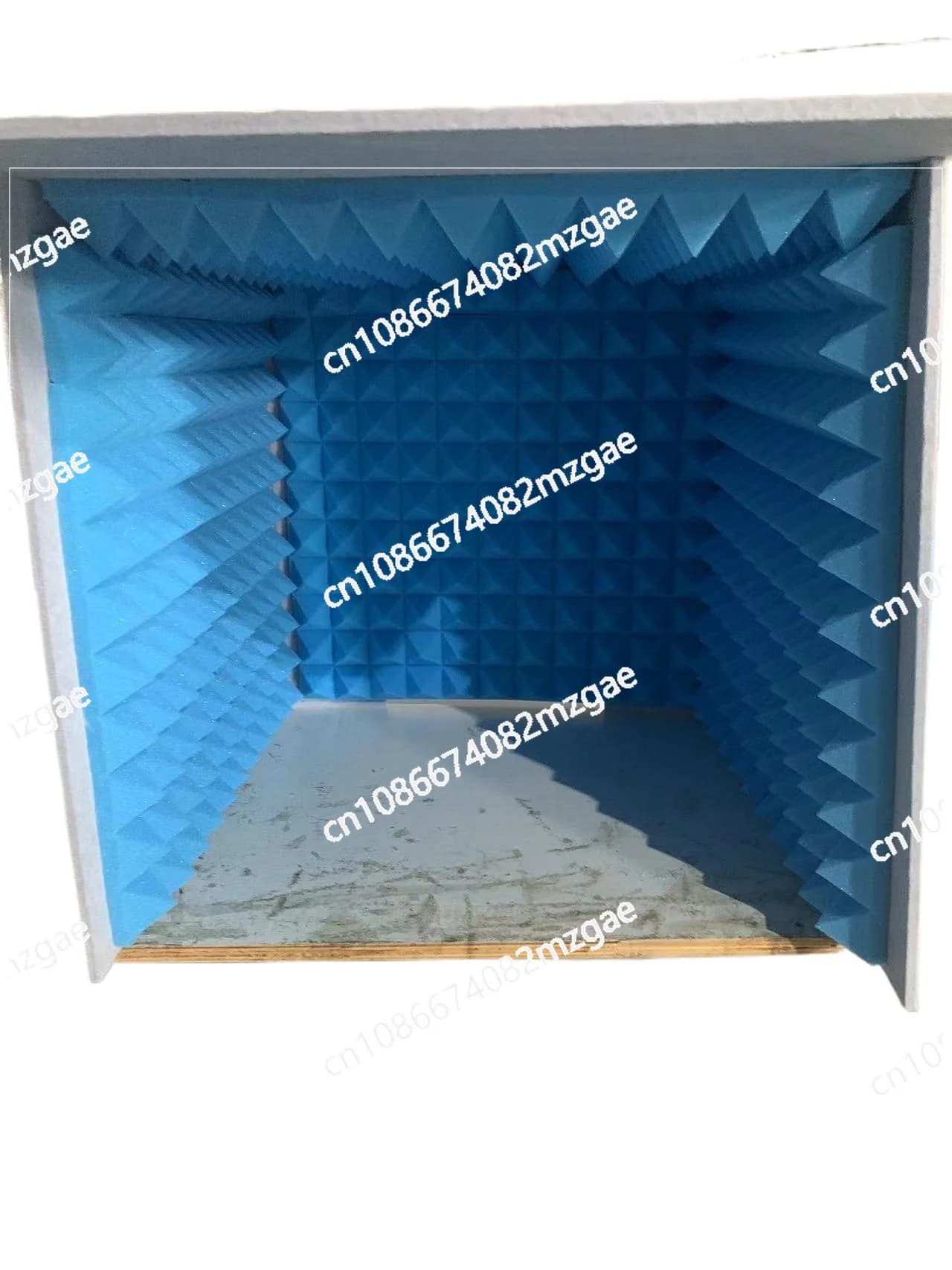 Cabine d'enregistrement simple pour bureau avec réduction du bruit, couverture insonorisée pour bure