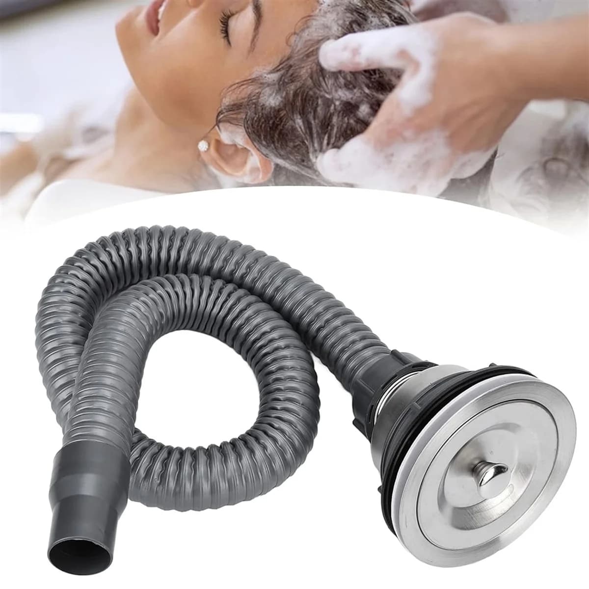 Bouchon de vidange bouchon d'évier en acier inoxydable, bouchon de vidange de lavabo de shampoing de
