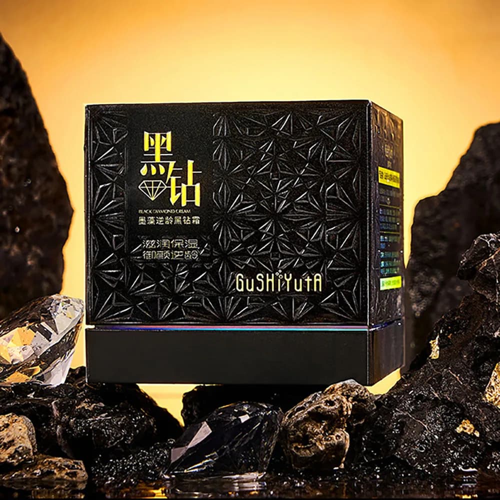 Crème Visage Hydratante et Raffermissante à l'Extrait d'Algues et Feuille d'Or 50g - Contrôle du Séb