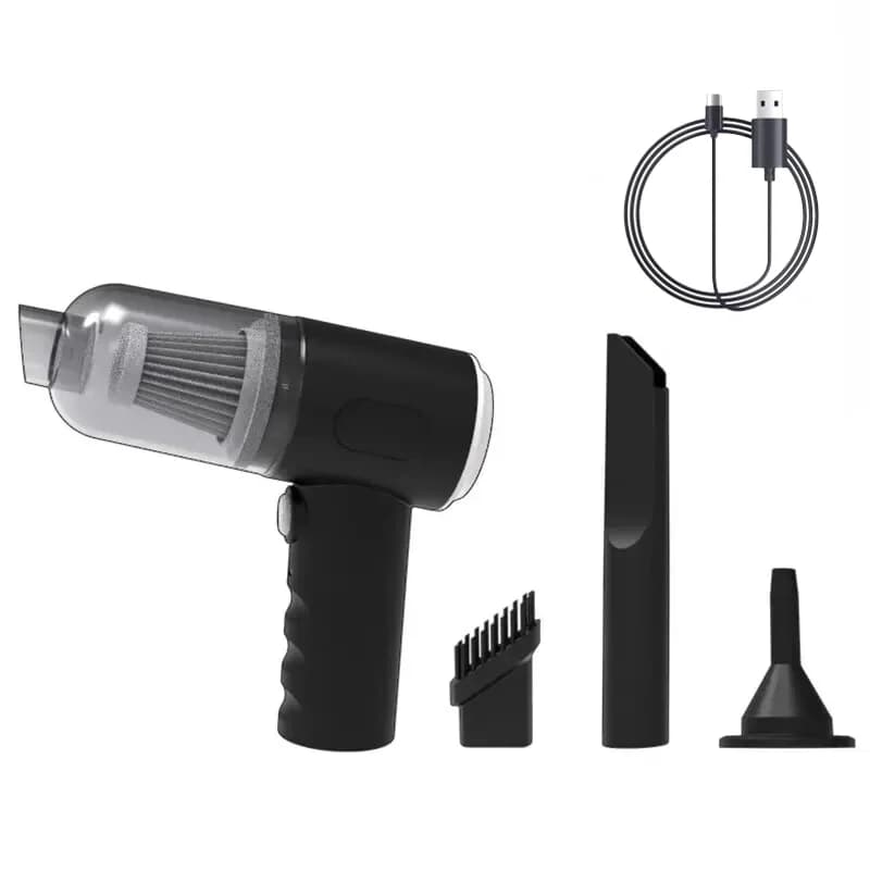 Aspirateur de voiture portable, petit aspirateur multi-usages pour véhicules, petite pompe domestiqu