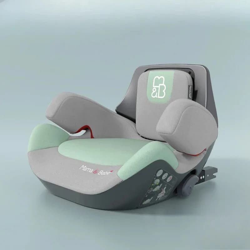 Coussin rehausseur de siège de sécurité pour enfants de 3 à 12 ans, siège de voiture pour grands enf
