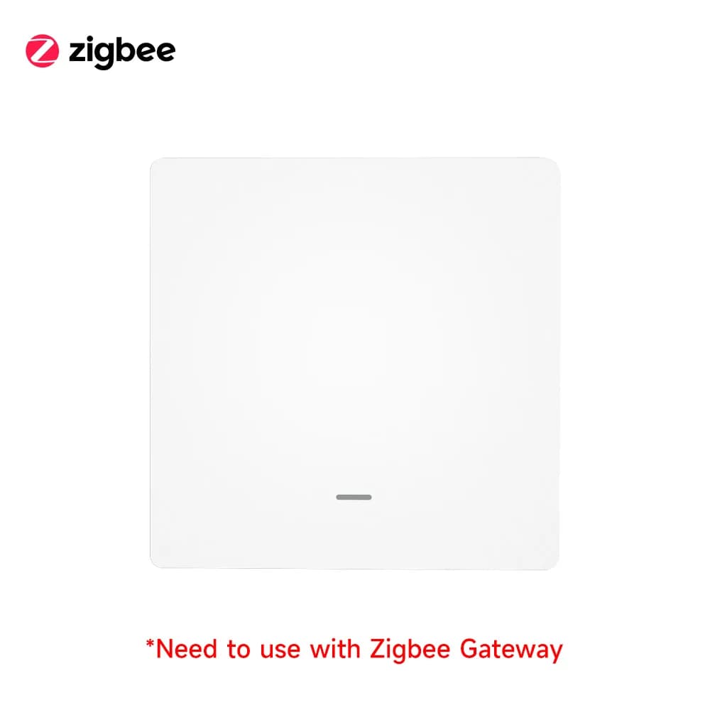 Tuya ZigBee 3.0 commutateur de scène intelligent sans fil autocollant gratuit interrupteur de scène 