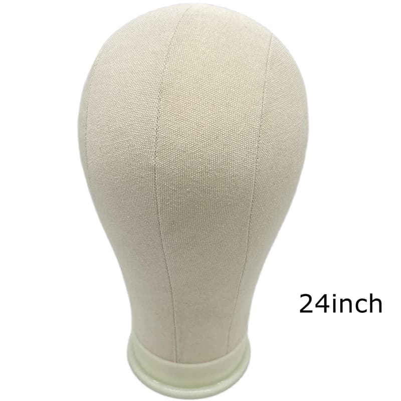 Toile bloc tête Kit formation Mannequin perruque tête affichage style Mannequin Mannequin Mannequin 