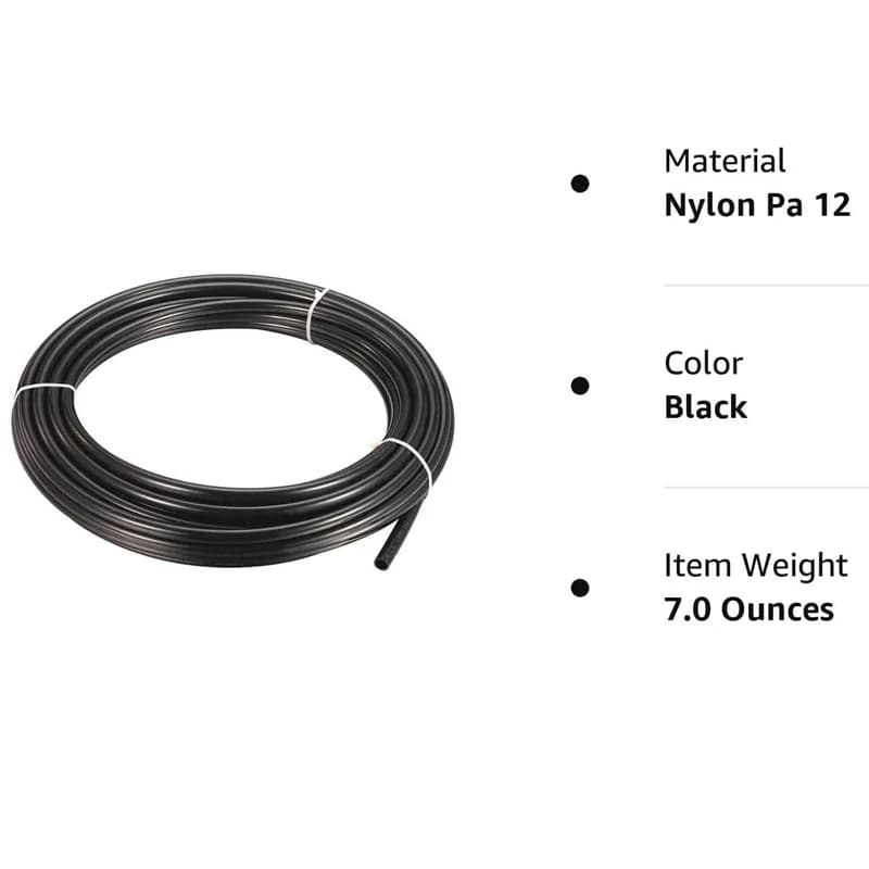 Tuyau en nylon approuvé par points pour tube à air, système de freinage à air comprimé, transfert de