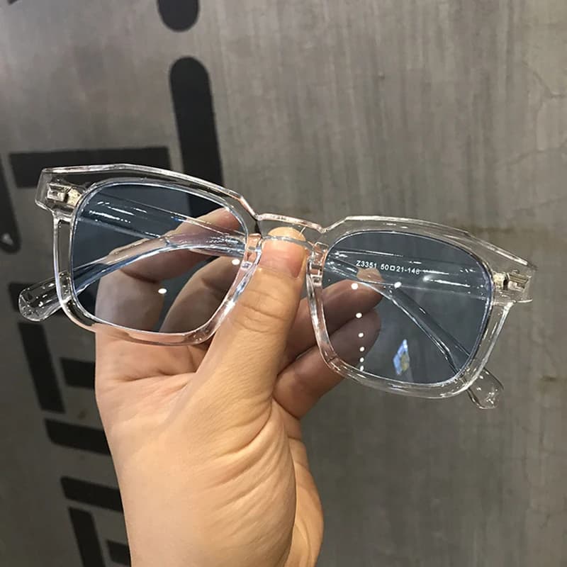 Lunettes de soleil de marque RMM, de haute qualité, nouvelles, avec monture polygonale, carrées, à l
