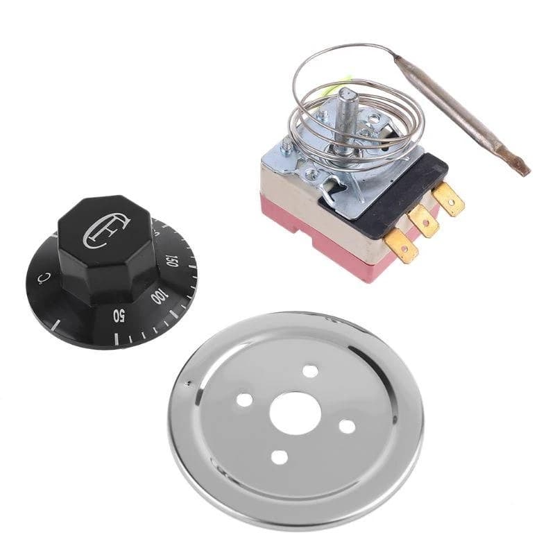 Thermostat four électrique 250V 16A 50-300 ° C, contrôle température