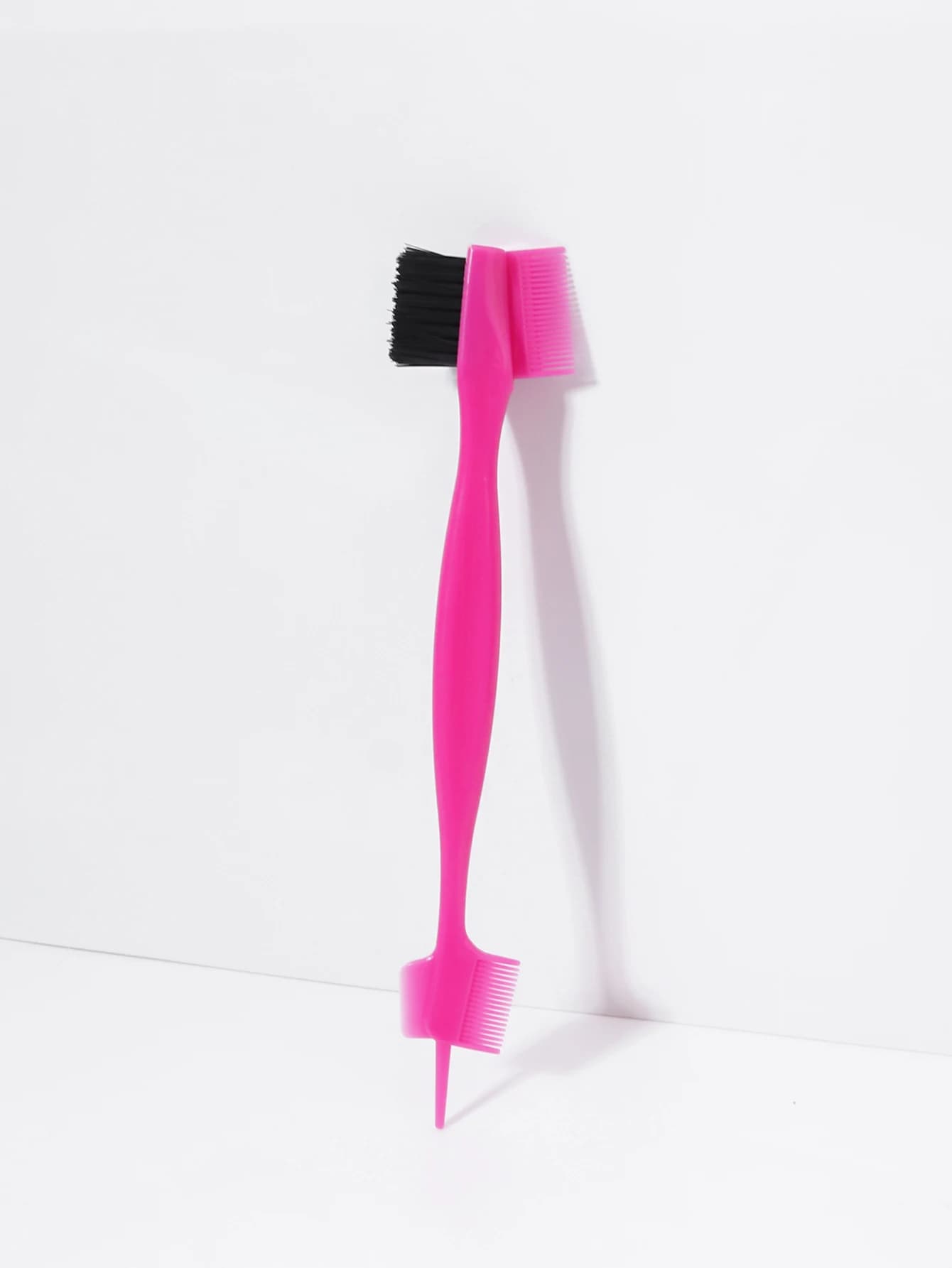 Peigne brosse de contrôle de bord 1/4 pièces, utilisé pour peigner et couper les cheveux sur les bor