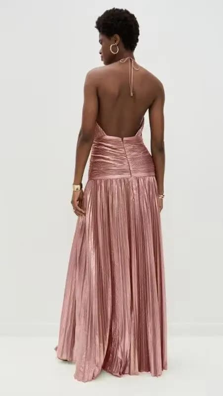 Robe de Cocktail Sexy pour femmes, Corset, épaules dénudées, col licou, plis fendus, robe longue de 