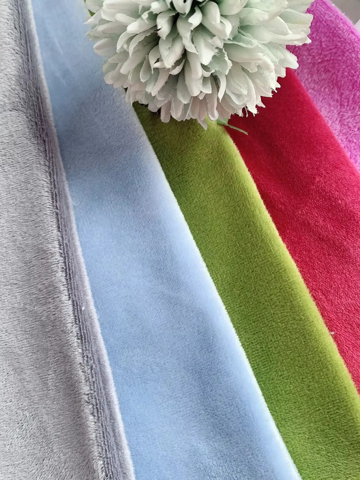 Tissu en peluche courte super douce, optique cristal, jouet en peluche au glouton, fait à la main, b