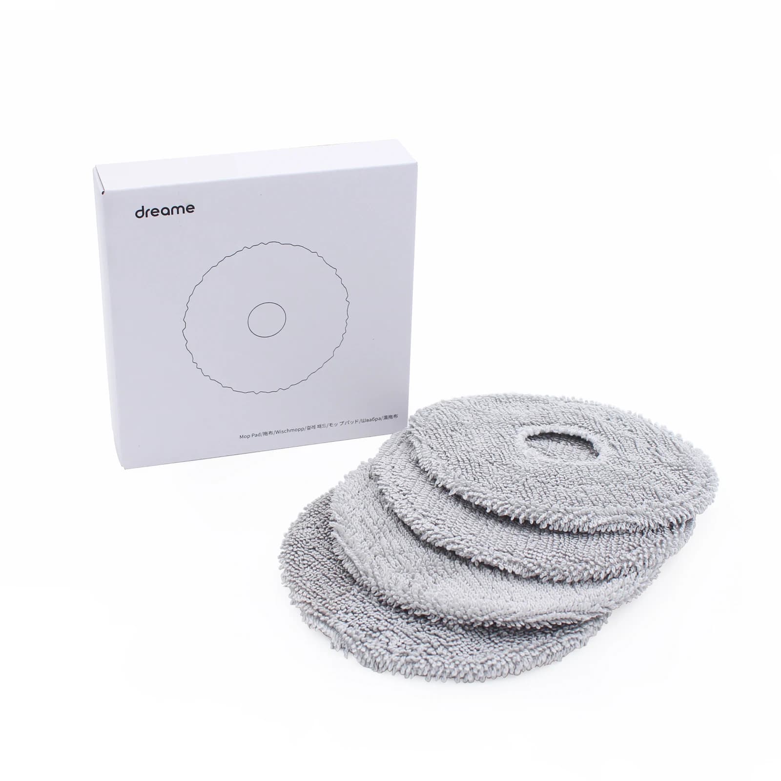 Accessoires Dreame L10s Ultra originaux, brosse à rouleau, filtre, sac à poussière, chiffon de vadro