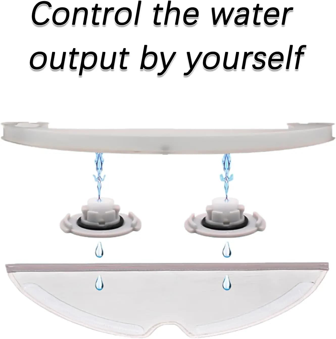Boîte de réservoir d'eau pour aspirateur Robot Xiaomi Roborock S5 S6 S50 S51 S52 S55 S60 S61 S65 E25