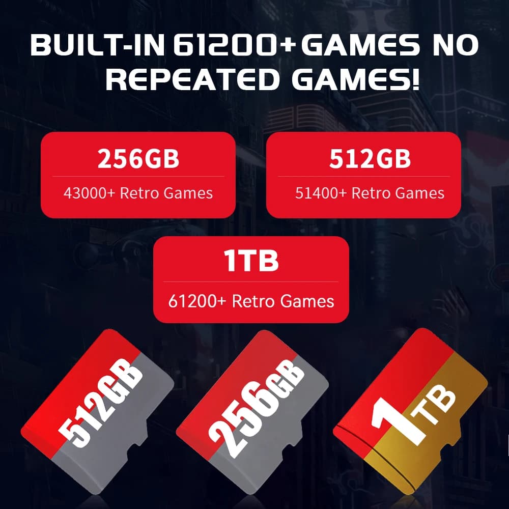 Carte de jeu Batocera 39 OS TF, 1 to, pour Steam Deck/Windows PC/MAC/Console de jeu portable avec pl