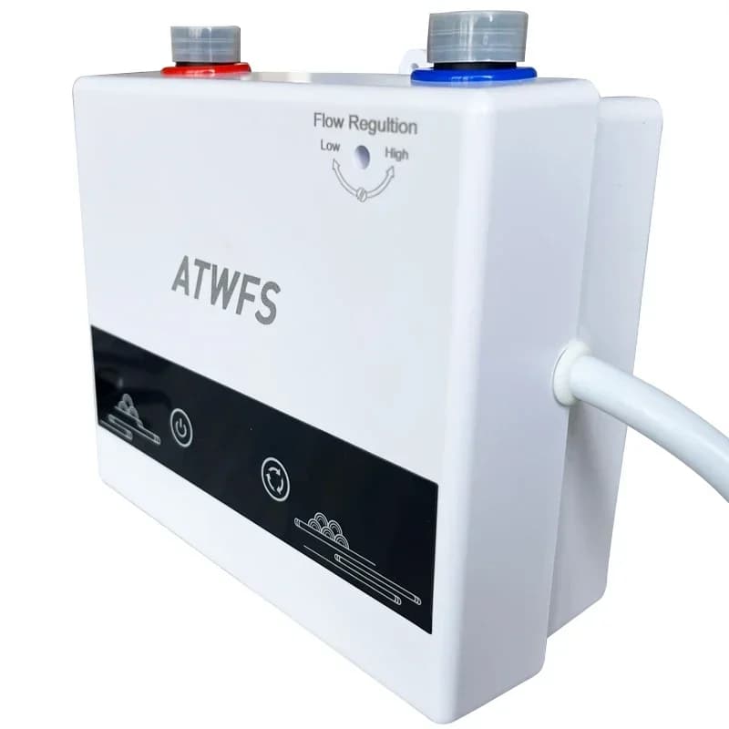 ATWFS chauffe-eau instantané 220V 4600W radiateurs électriques portables pour salle de bain douche d