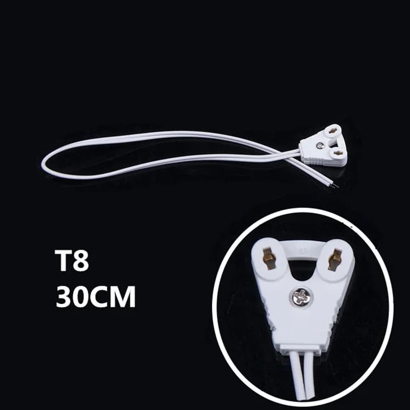 Support de câble de douille de lampes de ligne de boîte à lumière portable, fil de base de lumières,