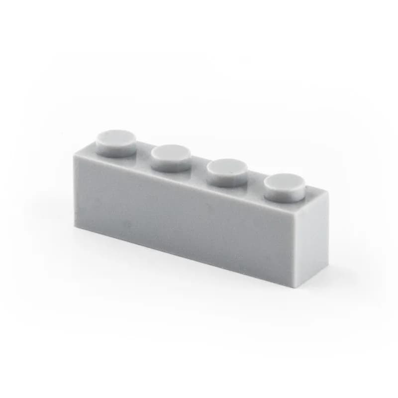 Blocs de construction en briques hautes 1x4, petites particules 100g, 3010 pièces, blocs de bricolag