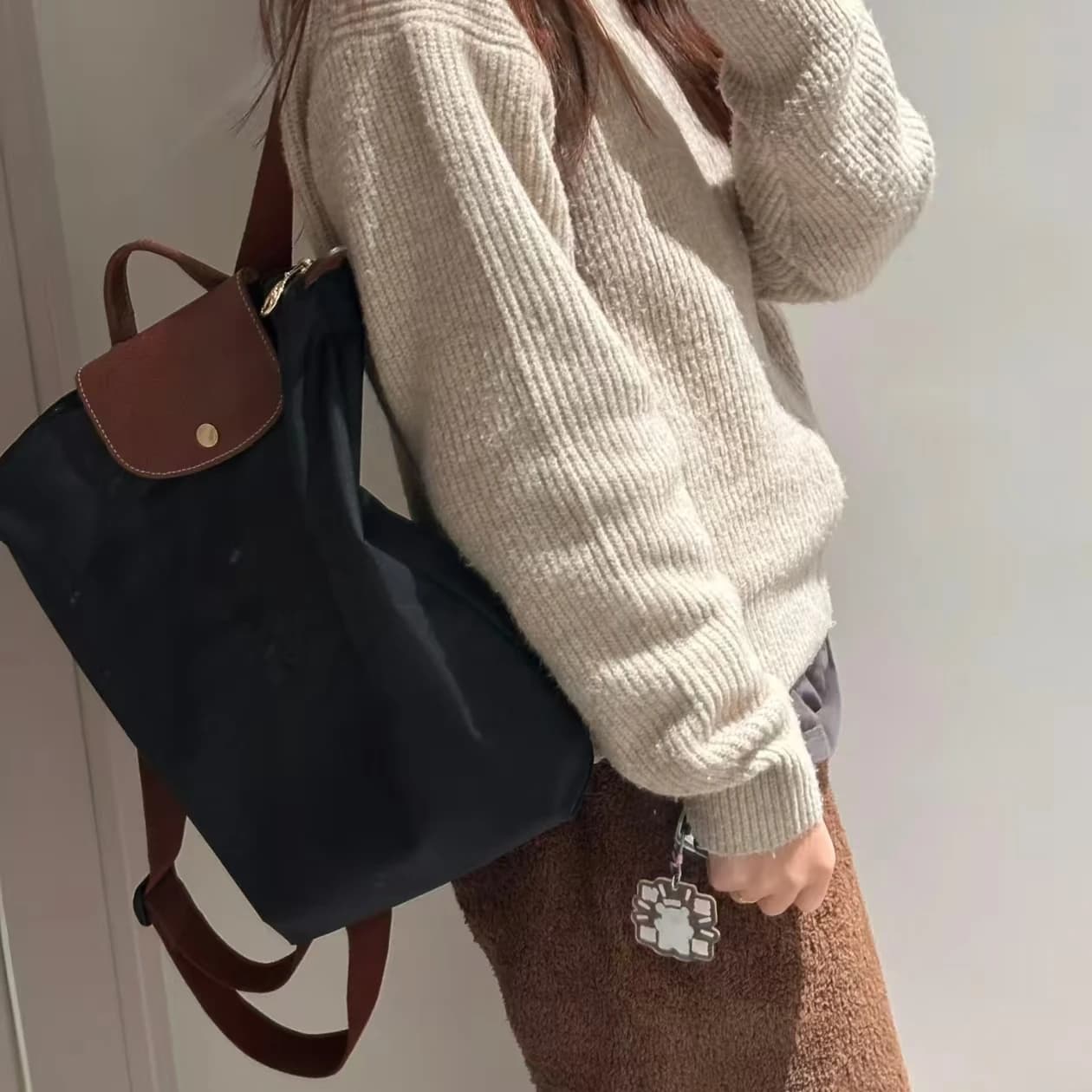 Sac à dos unisexe en nylon imperméable, simple, léger, grande capacité, décontracté, pliable, pour v