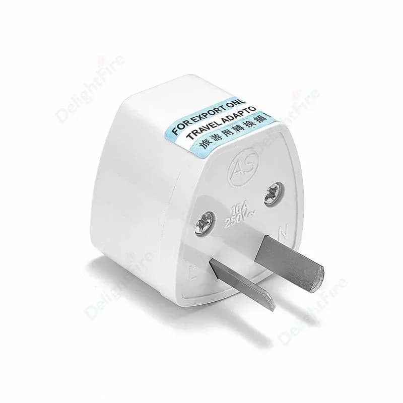 Adaptateur de prise KR multifonction universel AU UK US vers EU prise électrique Type E/F France esp