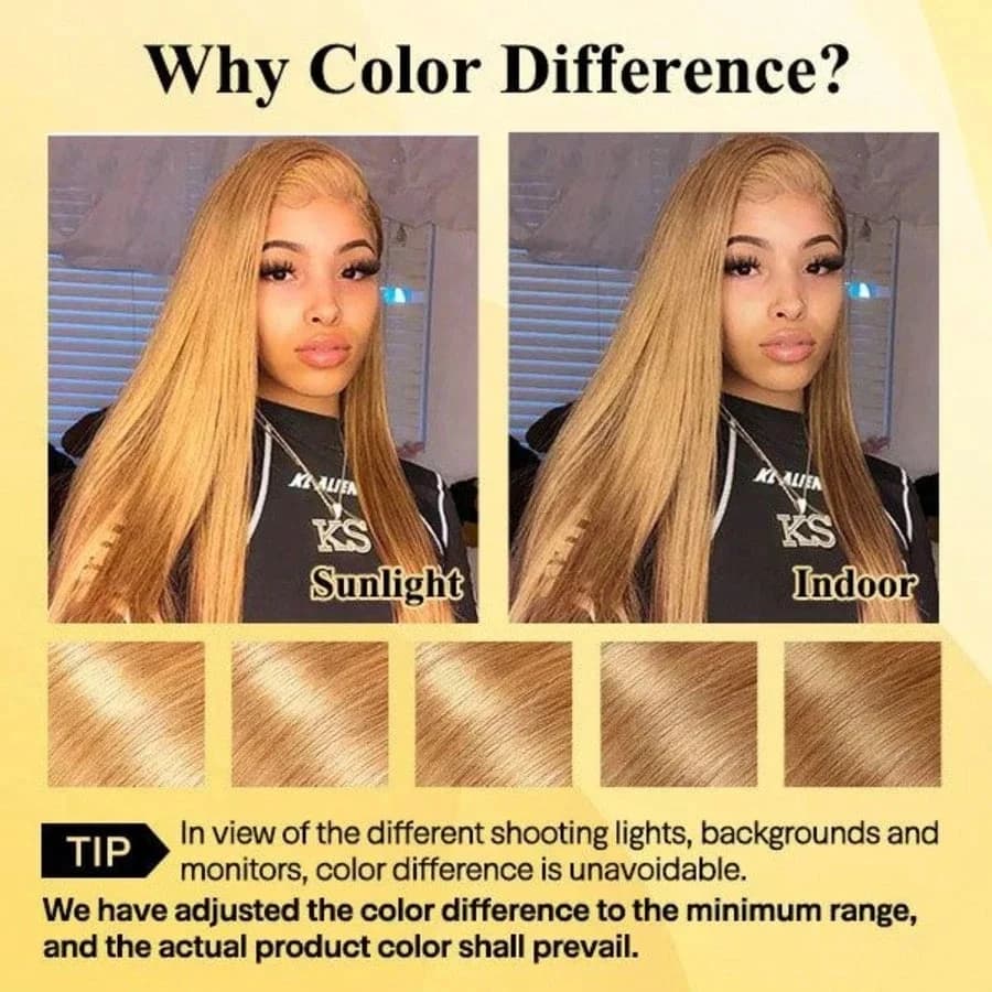 13x6 miel blond droite Hd dentelle perruque de cheveux humains 250 densité 13x6 brésilien os Hd dent