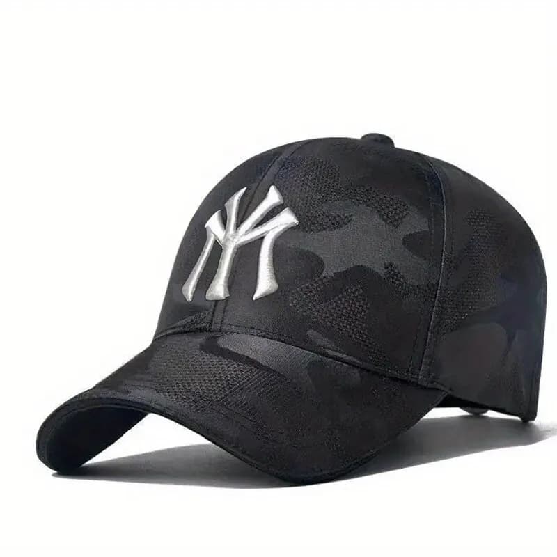 Chapeaux de baseball CamSolomon avec broderie de lettres, chapeaux décontractés réglables, chapeau d