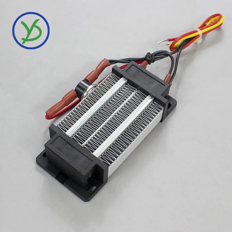 220V 300W incubateur chauffage isolation-thermostatique PTC céramique chauffage à air chauffage élec