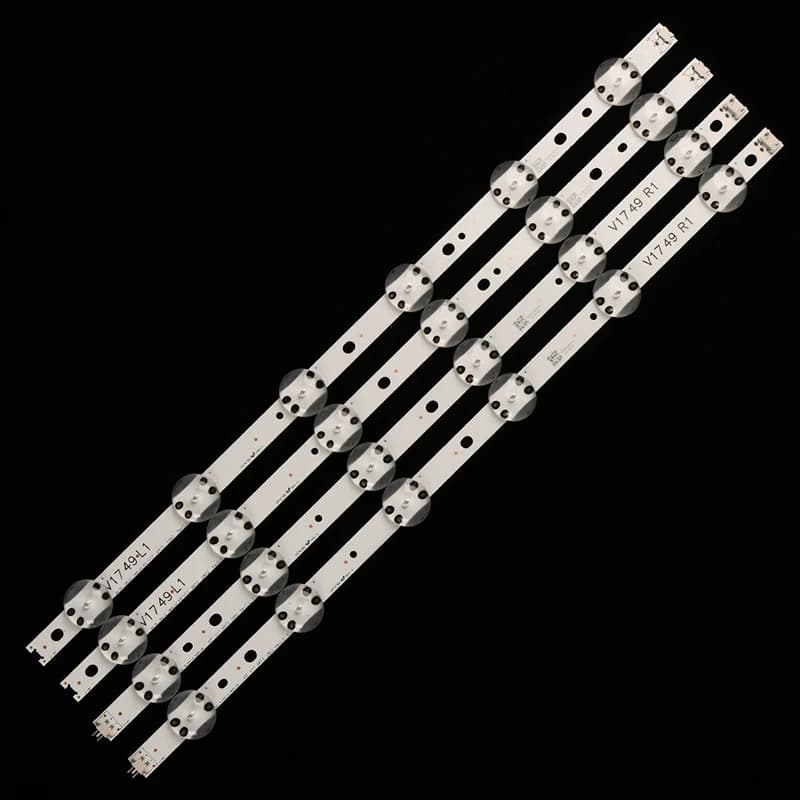 Bande LED compatible avec LLG 49 V17 49UJ670V 49UV340C 49UJ6565 ART3 2862 2863 6916L-2862A 6916L-286