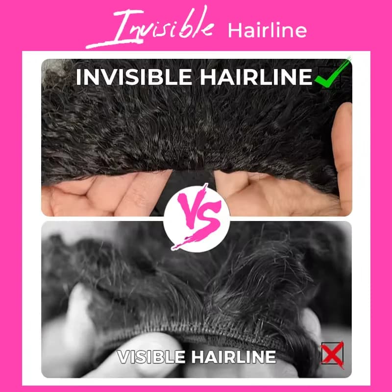 Perruques en cheveux humains bouclés birmans à 300 % de densité pour femmes, perruque brésilienne sa