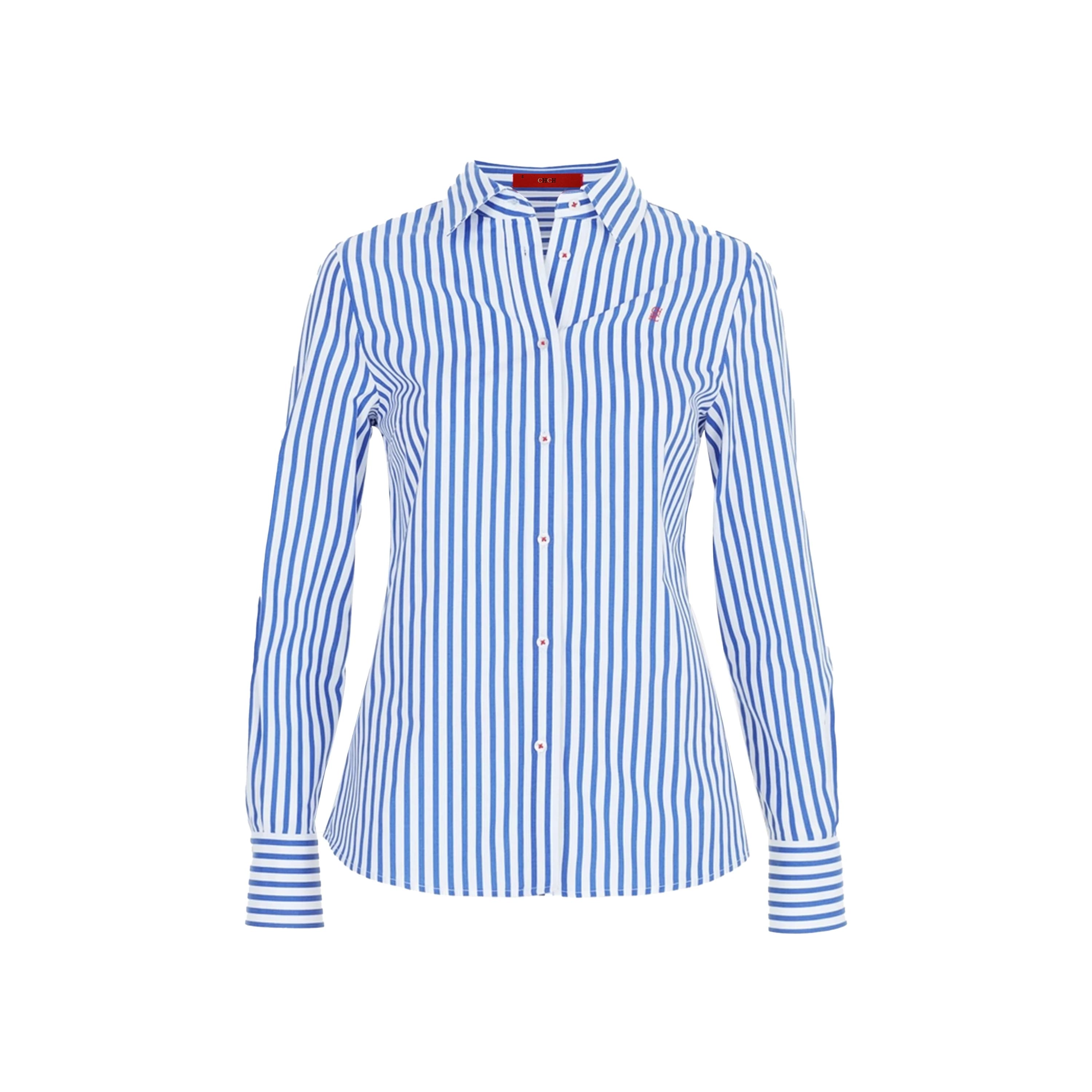 CHCH flambant neuf femmes chemises taille mince Design Blouse Vintage broderie femmes Blouses 2024 m