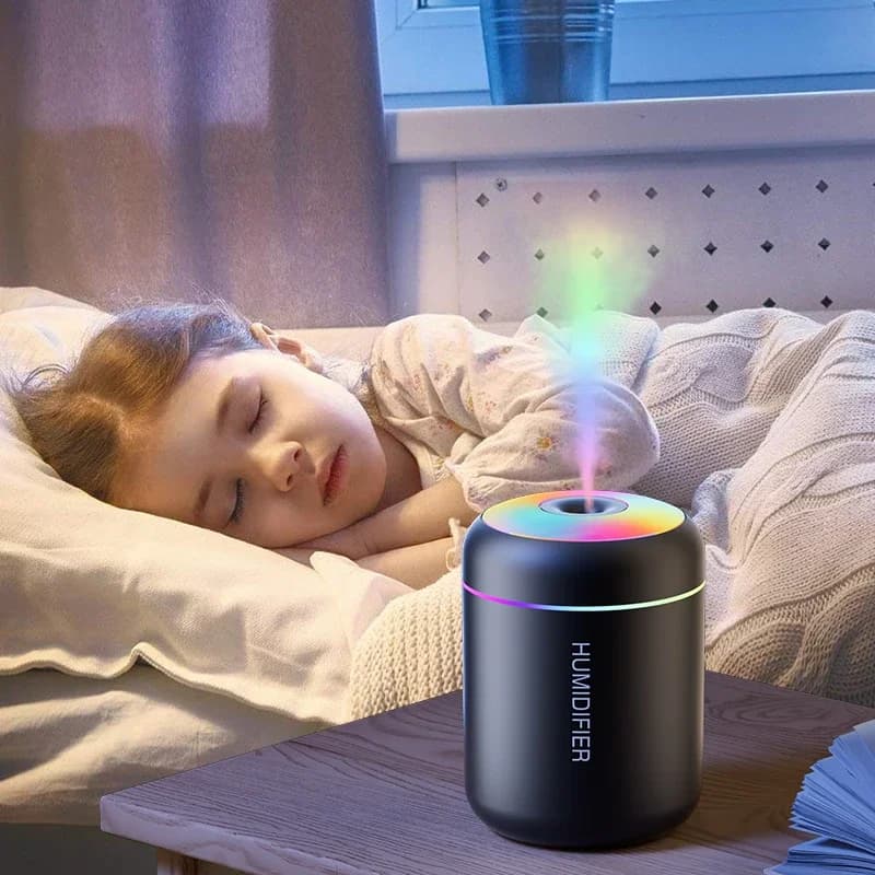 Mini humidificateur d'air électrique USB 180ML, diffuseur d'arôme, purificateur d'huile essentielle,