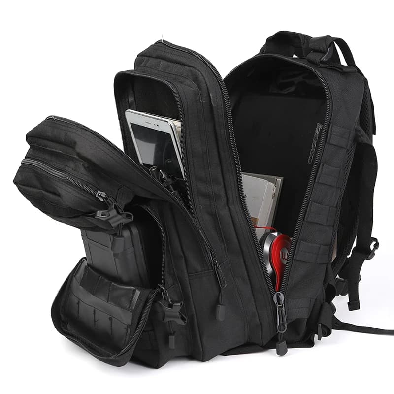 LQARMY 35L sac à dos tactique Molle assaut sac à dos hommes femmes sacs à dos voyage Camping chasse 