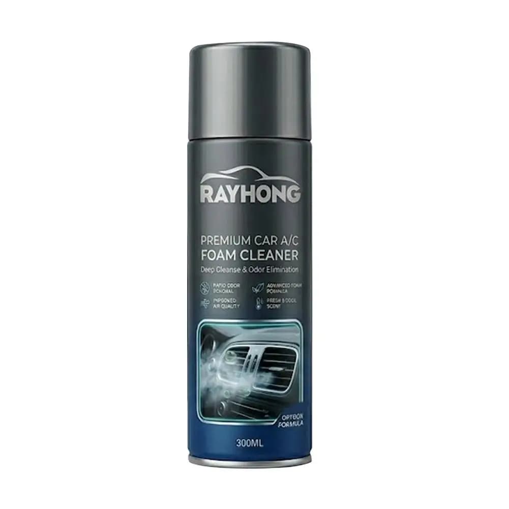 Agent de nettoyage pour climatisation automobile 100 ml, antibactérien, puissant détachant, nettoyan