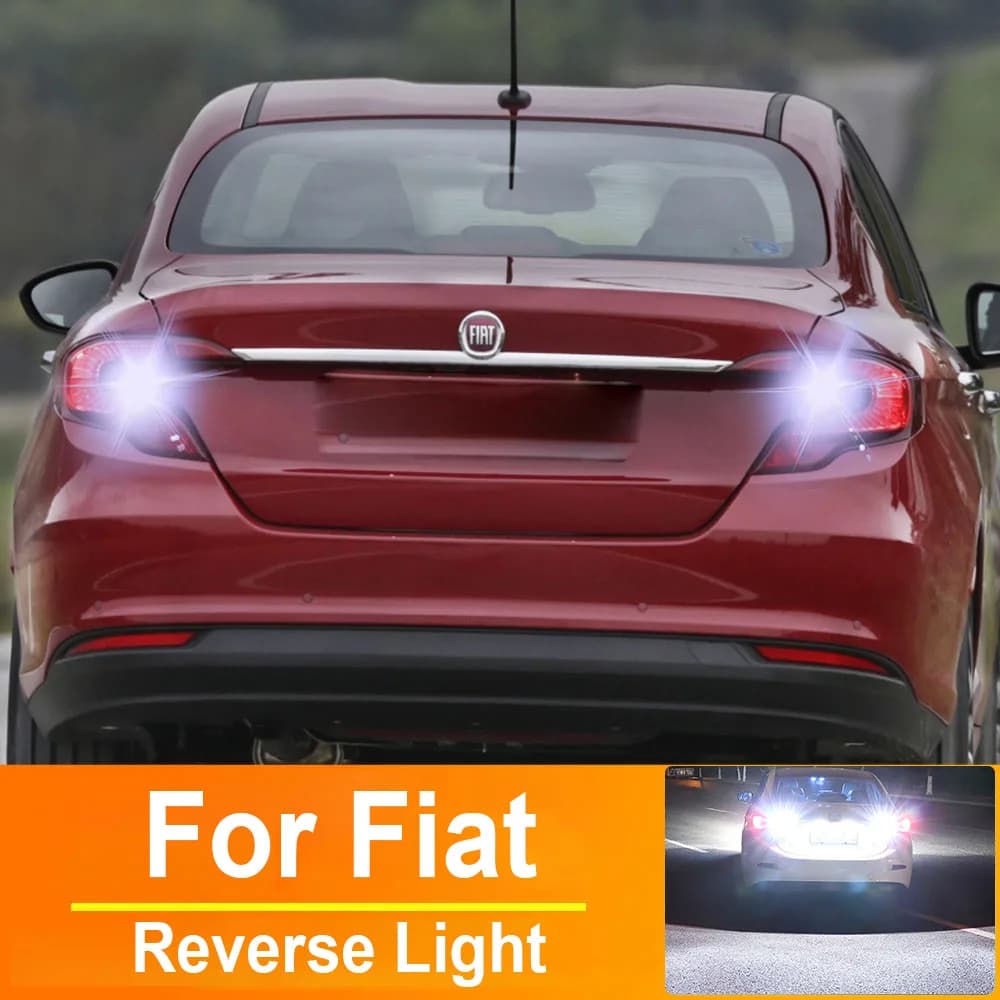Lampe de recul T15 W16W pour Fiat Punto Evo 500 500c Tipo 2009 2010 2011 2012, pièces de véhicules, 