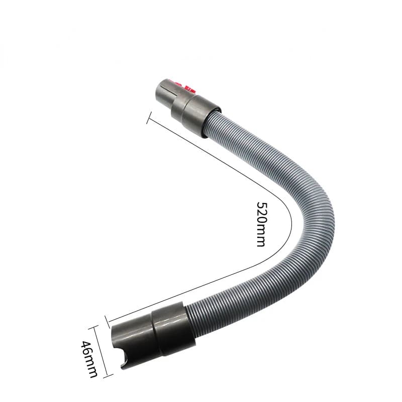 Tuyau d'extension Flexible et raccords de tuyaux télescopiques pour aspirateur Dyson V7 / V8 / V10 /