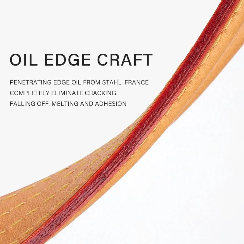 CRAZYSMITH Vachetta Sangle de sac en cuir de rechange pour LV VIVA CITE PM MM couche supérieure en c
