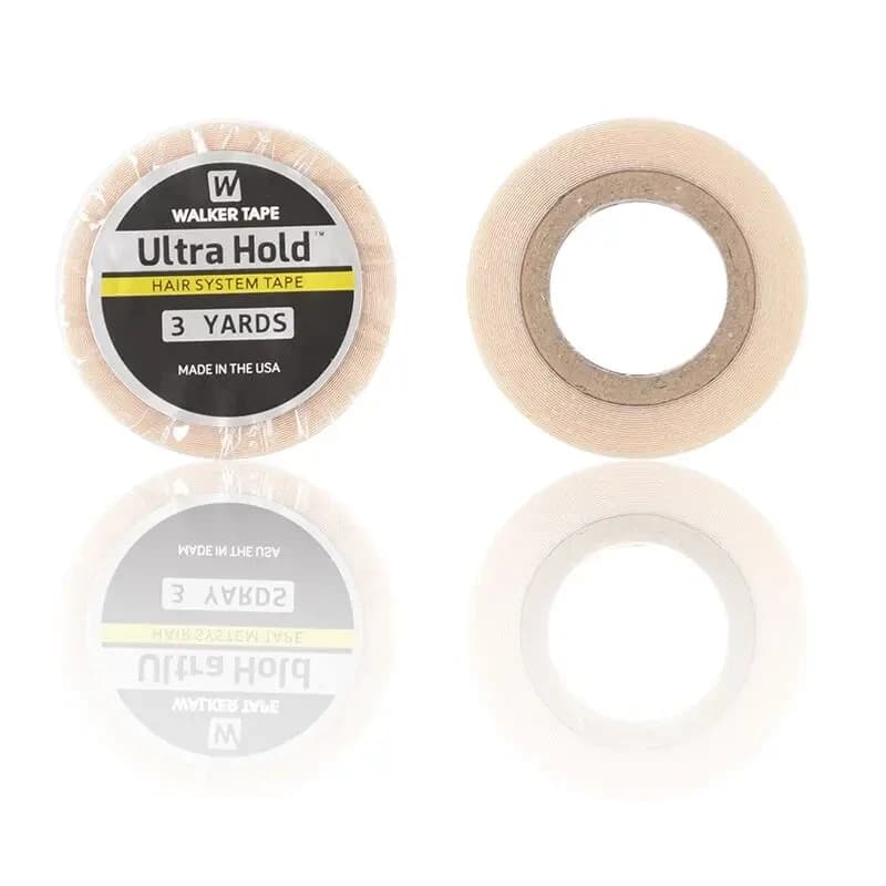 Ruban adhésif double face Ultra Hold pour perruques, extensions de cheveux, toupets et perruques en 