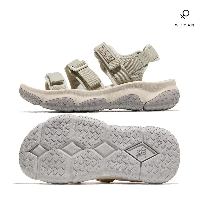 GOLDEN CAMEL-Sandales d'été pour femmes, chaussures de plage, séchage rapide, semelle souple, coordo