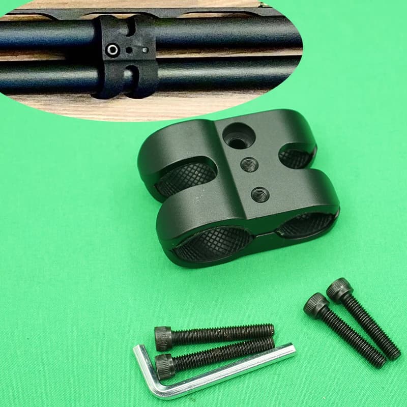 Revue nordique 12ga-fixation de tuyau d'extension-convient pour M3 Stoeger M3k/M3000/940 Jm Pro/935/