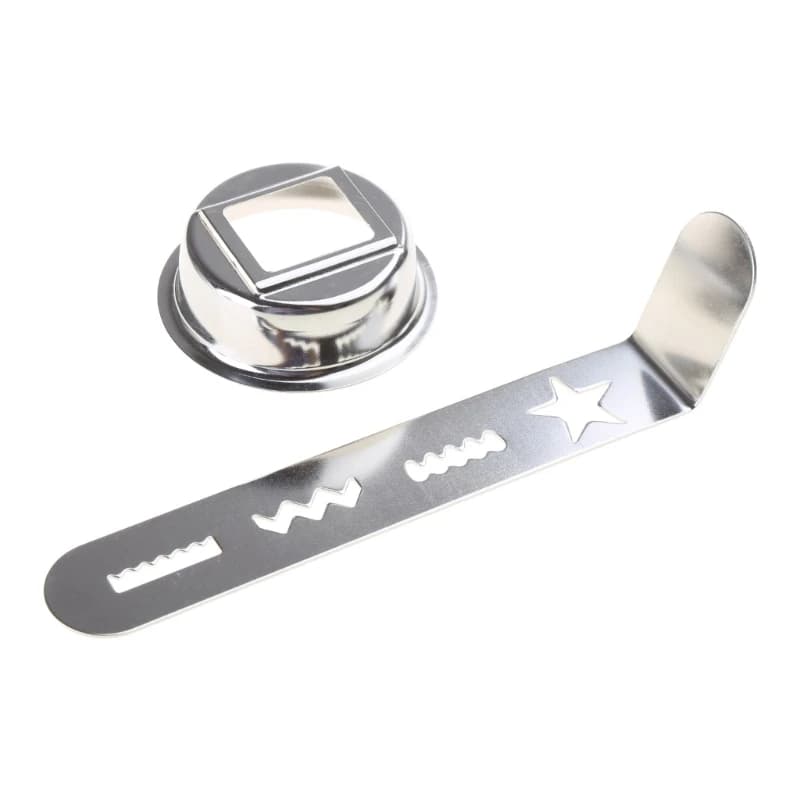 Hachoir à viande en acier inoxydable, moule à strass, coupe-pâte pour strass, rêves dramatiques
