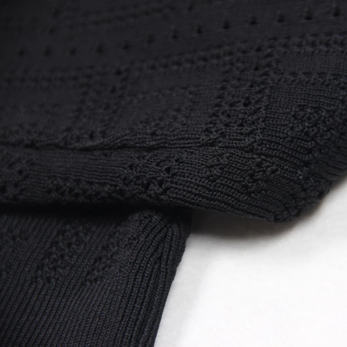SML-Cardigan en tissu élastique pour femme, col rond creux, simple boutonnage, manches longues, coup