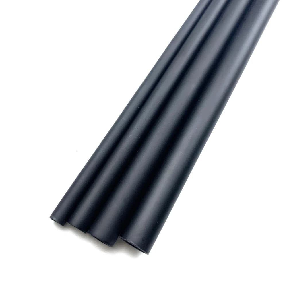 IM12 10'8 ''3wt 4 pièces et 10'0' 8wt 4 pièces canne à pêche en carbone Transparent noir blanc Actio