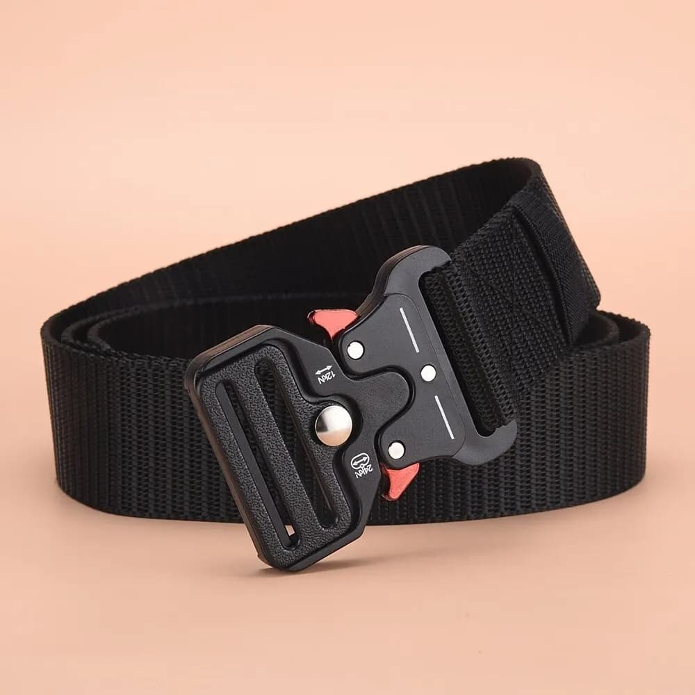 Ceintures tactiques polyvalentes pour hommes, durables, conception réglable, pour les amateurs de sp