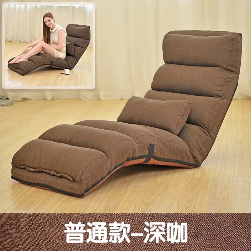 Canapé paresseux japonais pliant multifonctionnel, balcon simple, chambre à coucher, tatami, chaise 