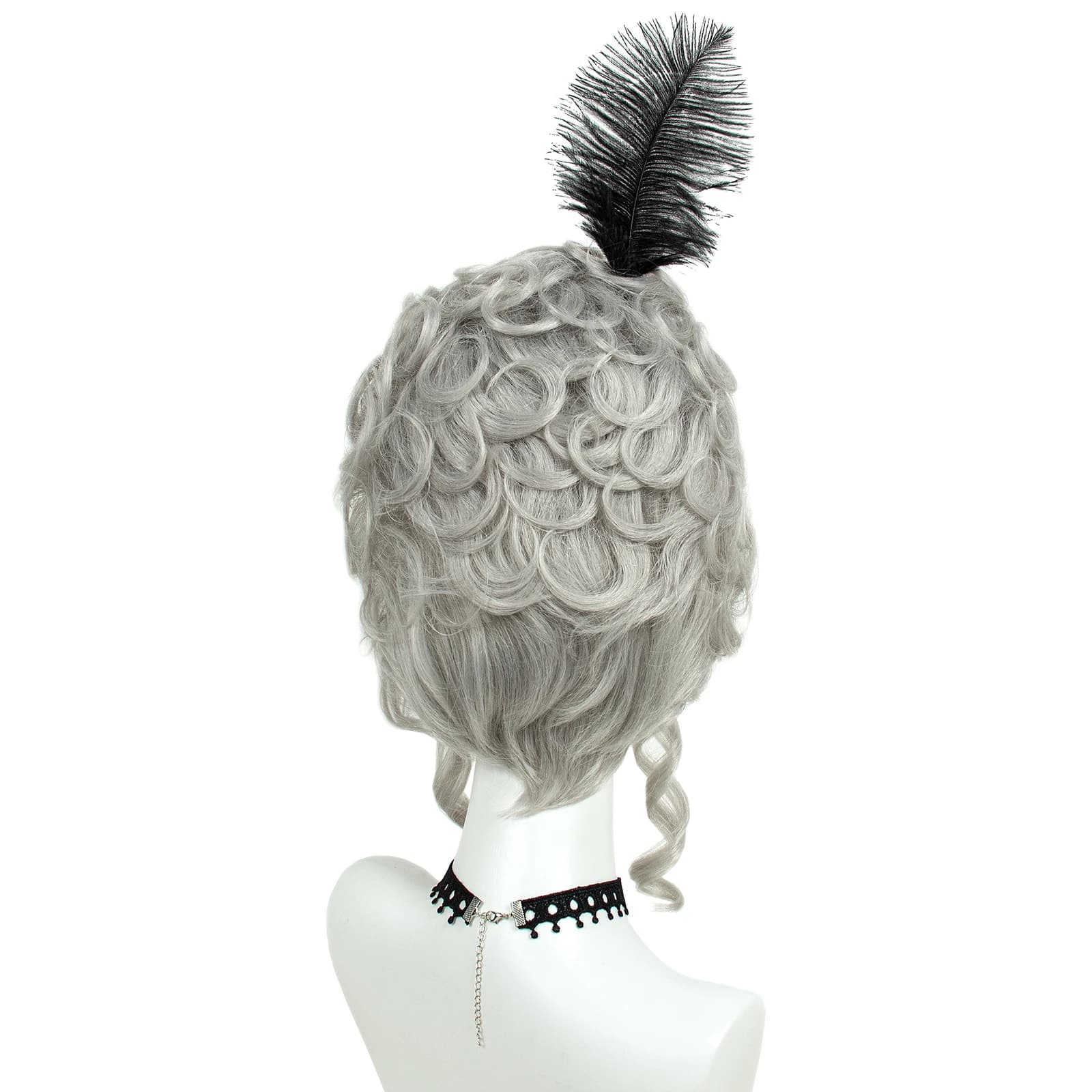 REEWES perruque victorienne pour Costume Rococo Cosplay 18ème siècle perruque cheveux baroques Vinta
