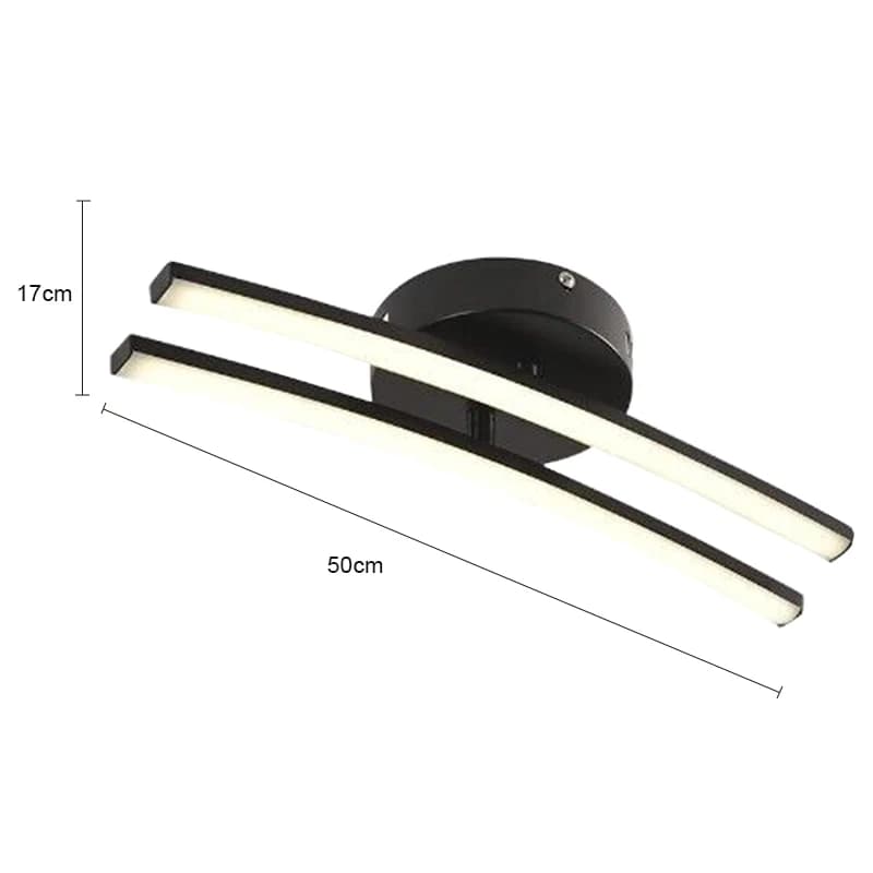 Plafonnier Led éclairage intérieur pour cuisine chambre couloir salon moderne décor à la maison nord