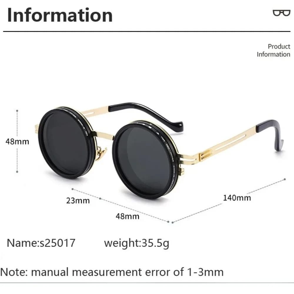 ND2-400 lunettes à gradation réglable filtre ND UV400 lunettes de soleil polarisées avec étui de ver