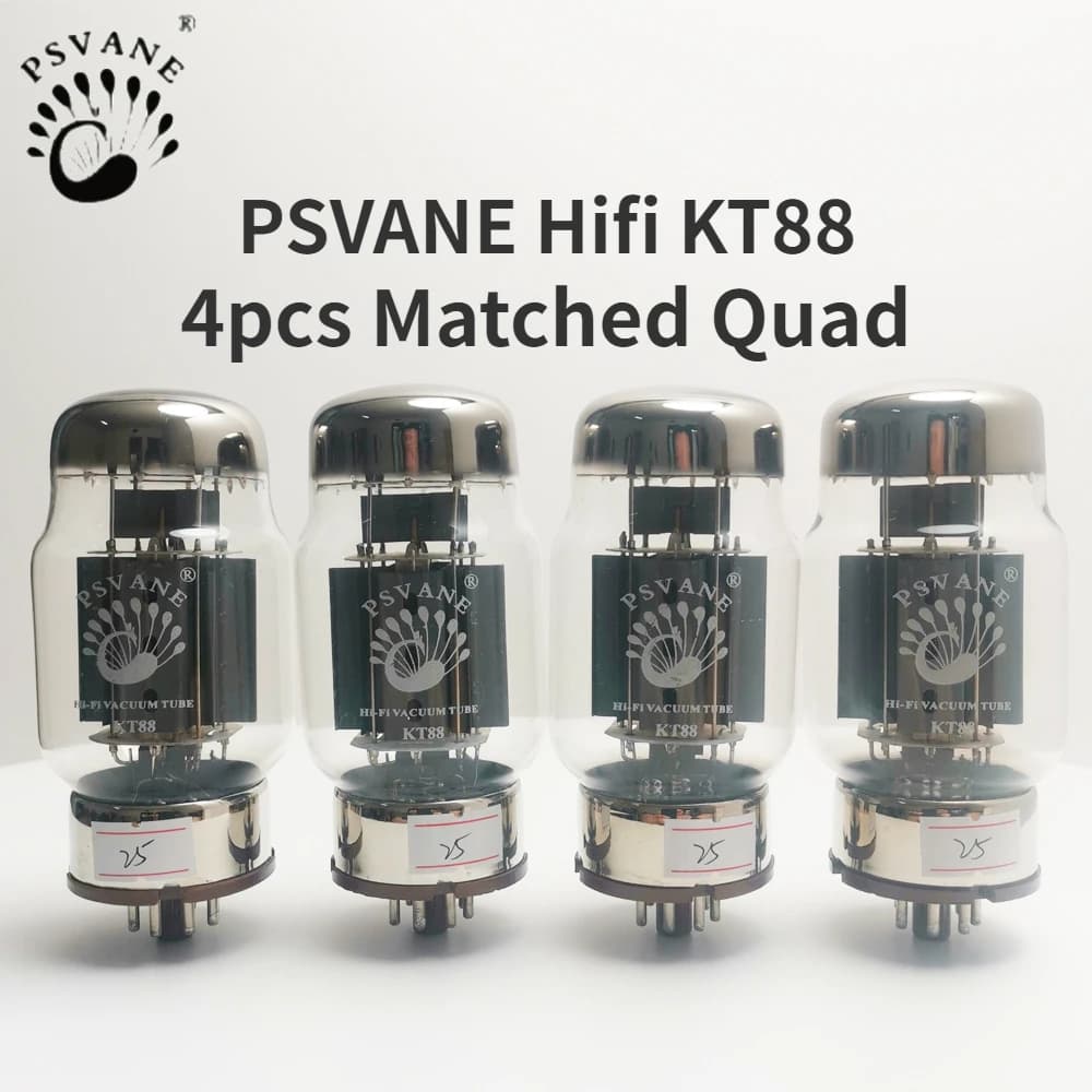 PSVANE Hifi KT88 KT88/C Tube à vide remplacer 6550 KT88 pour Hifi Audio Vintage Tube AMP bricolage p