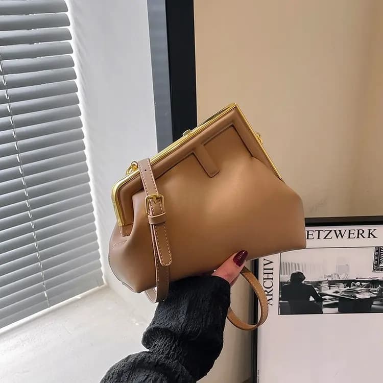 Nouveau Sac Fourre-tout Grande Capacité pour Femme 2026 – Texture Haut de Gamme, Sac à Bandoulière T